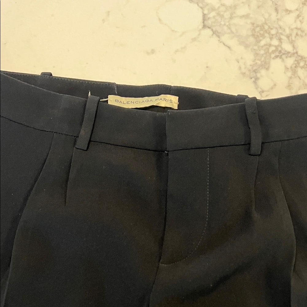 Balenciaga Black Trousers